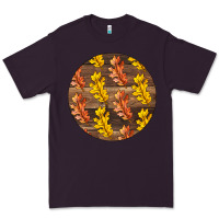 Plum Fall Rounded Premium Tee - LillyAllenDesigns