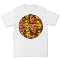 White Fall Rounded Premium Tee - LillyAllenDesigns