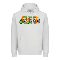 Dove Grey soccer coffee cups Premium Hoodie - Jasminsmagicworld