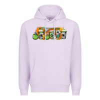 Lilac soccer coffee cups Premium Hoodie - Jasminsmagicworld