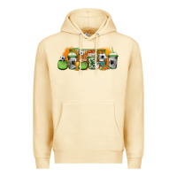 Pina Colada soccer coffee cups Premium Hoodie - Jasminsmagicworld