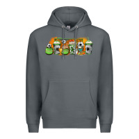 Rock soccer coffee cups Premium Hoodie - Jasminsmagicworld