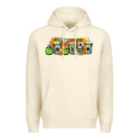 Sandshell soccer coffee cups Premium Hoodie - Jasminsmagicworld