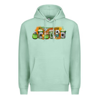 Seafoam soccer coffee cups Premium Hoodie - Jasminsmagicworld