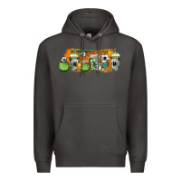 Soccer Coffee Cups Premium Hoodie | Teevron