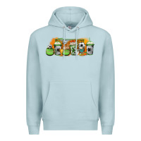 Blue Mist soccer coffee cups Premium Hoodie - Jasminsmagicworld