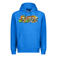 True Royal soccer coffee cups Premium Hoodie - Jasminsmagicworld