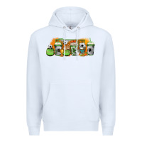 White soccer coffee cups Premium Hoodie - Jasminsmagicworld