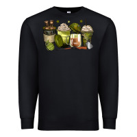 Black army coffee cups Premium Sweatshirt - Zillion Design Studio