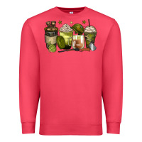 Cardinal army coffee cups Premium Sweatshirt - Zillion Design Studio