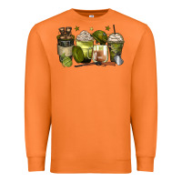 Carrot army coffee cups Premium Sweatshirt - Zillion Design Studio