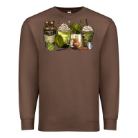 Chestnut army coffee cups Premium Sweatshirt - Zillion Design Studio