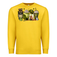 Lemon army coffee cups Premium Sweatshirt - Zillion Design Studio