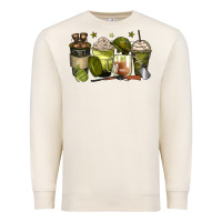 Sandshell army coffee cups Premium Sweatshirt - Zillion Design Studio