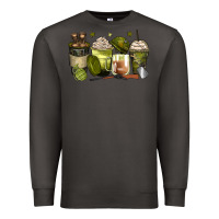 Smoke army coffee cups Premium Sweatshirt - Zillion Design Studio