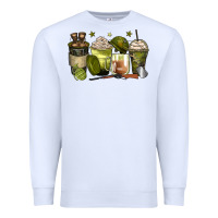 White army coffee cups Premium Sweatshirt - Zillion Design Studio