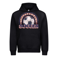 Foreset Green soccer rainbow Urban Hoodie - JahusDesignShop