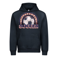 Navy soccer rainbow Urban Hoodie - JahusDesignShop