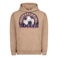 Soccer Rainbow Urban Hoodie | Teevron