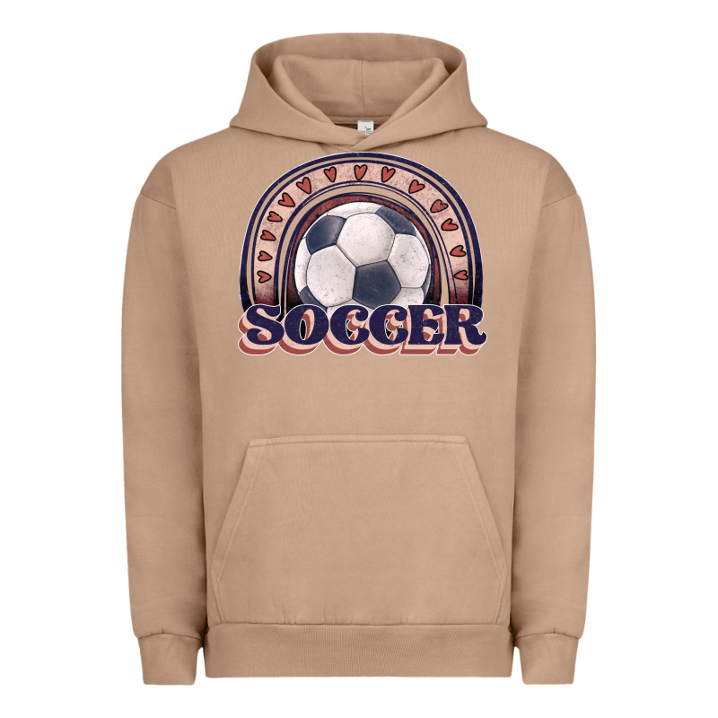 Soccer Rainbow Urban Hoodie by JahusDesignShop | Teevron