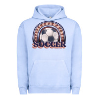 Pigment Grape Ice soccer rainbow Urban Hoodie - JahusDesignShop