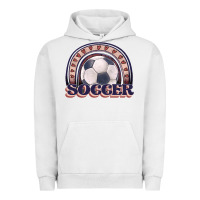 Pigment Lunar Rock soccer rainbow Urban Hoodie - JahusDesignShop