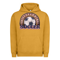 Pigment Peanut Butter soccer rainbow Urban Hoodie - JahusDesignShop
