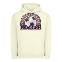 Pigment Pistachio soccer rainbow Urban Hoodie - JahusDesignShop