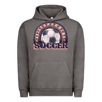Pigment Tornado soccer rainbow Urban Hoodie - JahusDesignShop