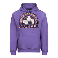 Tulip soccer rainbow Urban Hoodie - JahusDesignShop