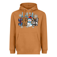 Meerkat let it snow Heavyweight Hoodie - Zillion Design Studio