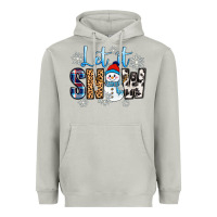 Moon Dust let it snow Heavyweight Hoodie - Zillion Design Studio