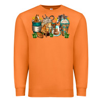 Carrot horses coffee cups Premium Sweatshirt - Zillion Design Studio