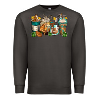 Smoke horses coffee cups Premium Sweatshirt - Zillion Design Studio