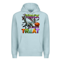 Blue Mist trick rawr treat Premium Hoodie - BundleAndBundleShop