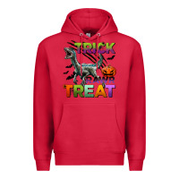 Cardinal trick rawr treat Premium Hoodie - BundleAndBundleShop