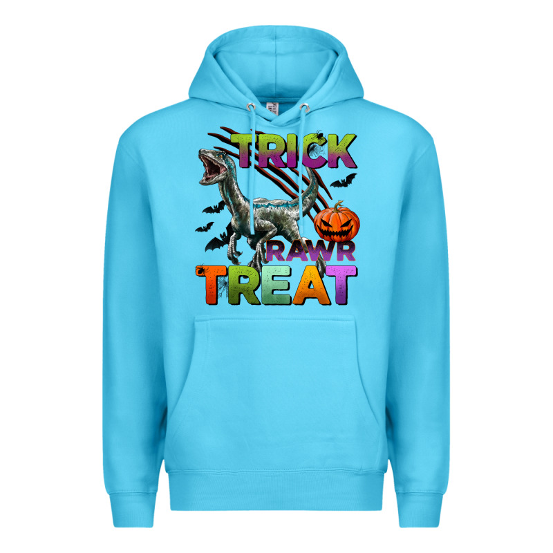 Trick Rawr Treat Premium Hoodie by BundleAndBundleShop | Teevron