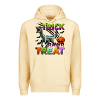 Pina Colada trick rawr treat Premium Hoodie - BundleAndBundleShop