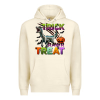 Sandshell trick rawr treat Premium Hoodie - BundleAndBundleShop