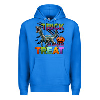 True Royal trick rawr treat Premium Hoodie - BundleAndBundleShop