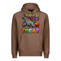 Chestnut trick rawr treat Premium Hoodie - BundleAndBundleShop
