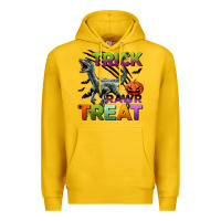 Lemon trick rawr treat Premium Hoodie - BundleAndBundleShop