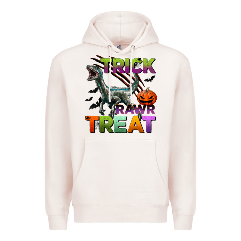 Trick Rawr Treat Premium Hoodie by BundleAndBundleShop | Teevron
