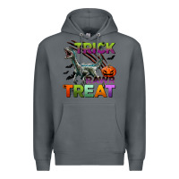 Rock trick rawr treat Premium Hoodie - BundleAndBundleShop