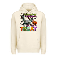 Tofu trick rawr treat Premium Hoodie - BundleAndBundleShop