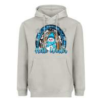 Moon Dust hello winter rainbow Heavyweight Hoodie - Zillion Design Studio