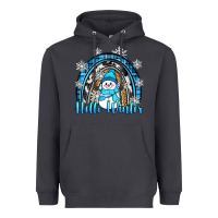 Smoke hello winter rainbow Heavyweight Hoodie - Zillion Design Studio