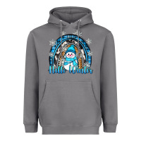 Storm hello winter rainbow Heavyweight Hoodie - Zillion Design Studio