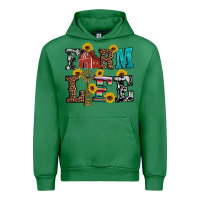 Emerald western farm life Urban Hoodie - Artiststas