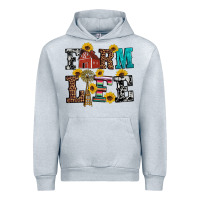 Heather Grey western farm life Urban Hoodie - Artiststas
